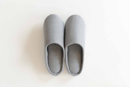 播州織 スリッパ 「Slippers Bird Belly 」Bird Belly gray（グレー） ・Mサイズ（17-40）