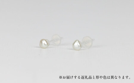 パール あこや 真珠 ピアス 3 ～ 5 mm 暁工房 ピアス A010-002021