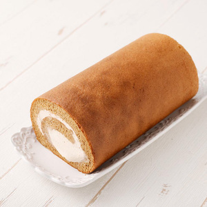 ボヌール特製 オアシスカフェロール×1本 約440g ロールケーキ ケーキ スイーツ コーヒー 珈琲 洋菓子 お菓子 おやつ 冷凍