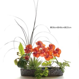 胡蝶蘭 観葉植物 人工 花 【草月流師範免許取得者所属】＼花一凛オリジナルデザイン／『選べるカラー』 光触媒 Artis Phalaeno アーティスファレノ 神奈川 相模原 アトリエ 花一凛 ※北海道・沖縄・離島への配送不可