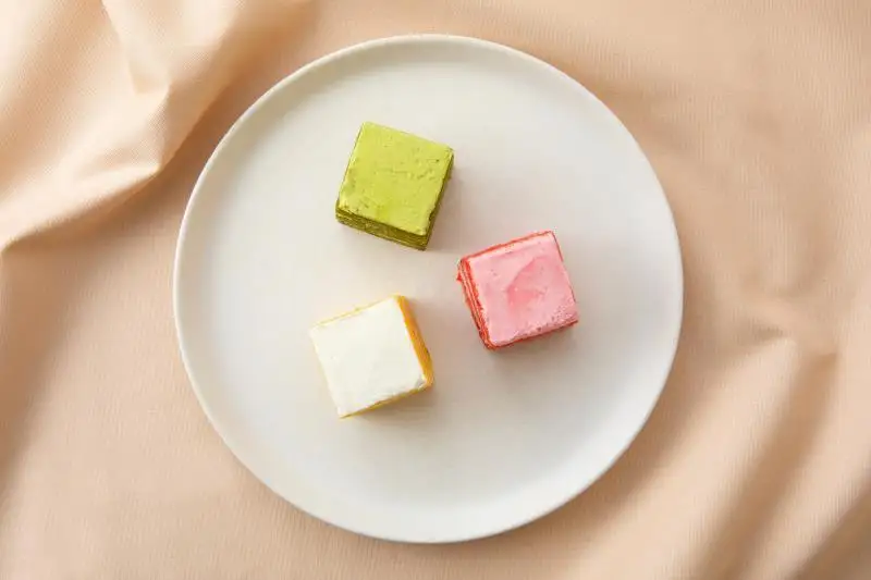 【パティスリー洛甘舎】お～！MOCCI　1箱（ケーキ/抹茶/プレーン/いちご）