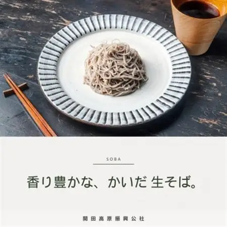 【開田高原】在来品種の開田早生を使用した「かいだそば」5セット希少価値高め!【配送不可地域：離島】【1456399】