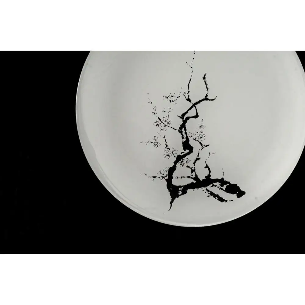 フラットプレートM（墨桜純白） ［NF200］