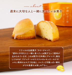 レモンケーキ ギフトbox 10個入り　BJ003
