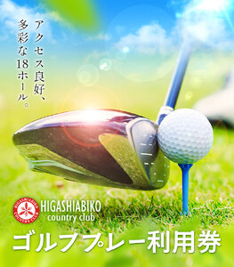 ゴルフ プレー 利用券 10000円分 株式会社東我孫子カントリークラブ《30日以内に出荷予定(土日祝を除く)》千葉県 我孫子市 送料無料 ゴルフチケット ゴルフプレー チケット 東我孫子カントリークラブ