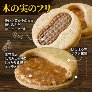 神崎落花生を味わう 木の実のフリ 10個