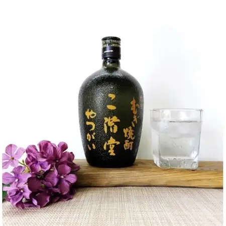 大分むぎ焼酎　二階堂やつがい30度(720ml)6本セット_大分むぎ焼酎 二階堂 麦焼酎 焼酎 酒 酒セット 焼酎セット  まとめ買い  _【1550346】