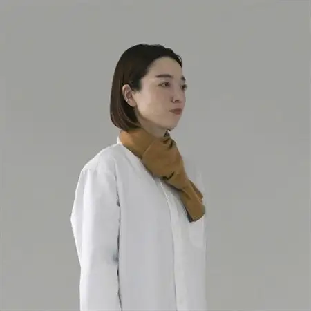【 OTA KNIT 】ちくちくしないマフラー 無地(キャメル × グレー)_装飾品・工芸品 マフラー・手袋 服飾小物 _【1554357】