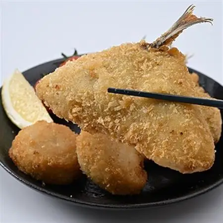 竹下水産あじ＆ホタテミンチフライセット280g×各3袋(計6袋・1.68kg)国産帆立鯵フライ小分け_魚介・海産物   _【配送不可地域：離島】【1554850】