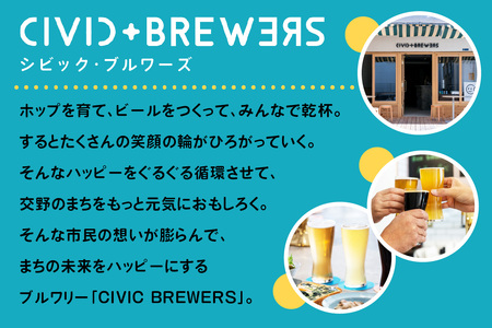 季節の交野クラフトビール セット [0143]