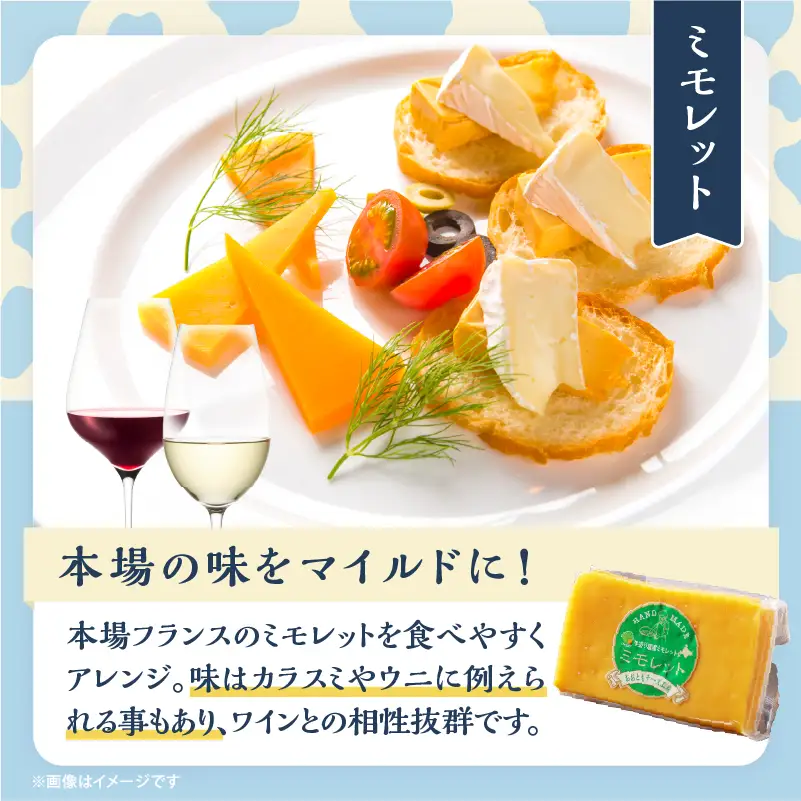 【おおともチーズ工房】《熟成の旨味を堪能!!》熟成セミハードチーズ3種セット_H0003-115