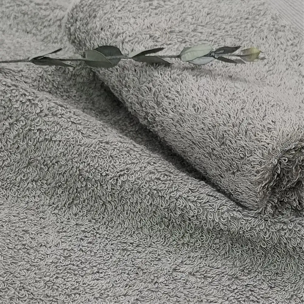 【フェイスタオル8枚組】オーガニックコットンフェイスタオル（34×80cm） 彩りGY-F8