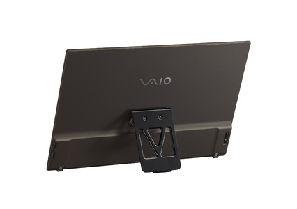 VAIO Vision+ 14 モバイルモニター14インチ 325g わずか約325gと、超軽いモバイルディスプレイVAIO Vision+はMacでも