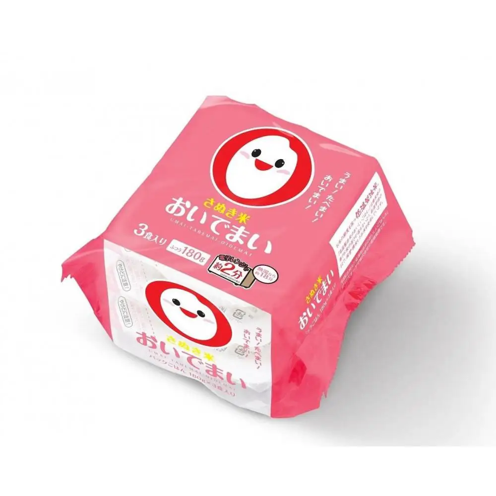 さぬき米　おいでまい　パックご飯（180ｇ×３）×８