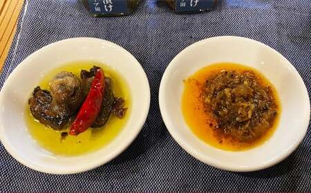 カキとエビのオリーブ漬け セット ／ 2種類 計200g 牡蠣 カキ エビ 海老 小エビ オリーブ漬け
