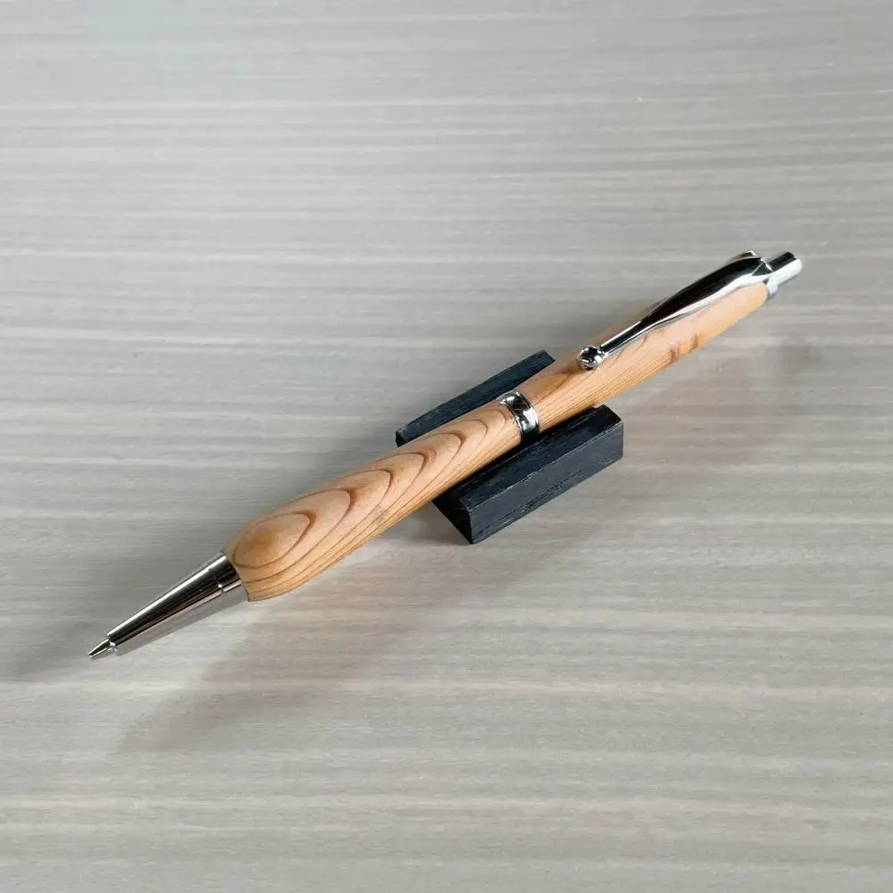 2Pice 木軸シャープペンシル0.5mm (屋久杉) シルバー金具 MUKU屋