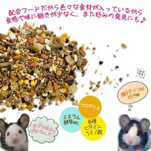 fuu うまうまセレクション マウスのごはん（920g）[145S02]