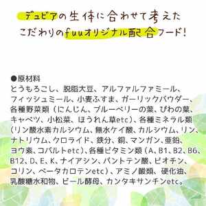 fuu スペシャルブレンド うまうまデュビアのごはん（45ｇ）[145S18]
