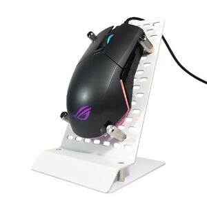 長尾製作所 マウス ディスプレイ台 ホワイト