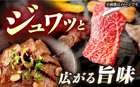 【3回定期便】【自家製ダレ付】 長崎和牛 カルビ切り落とし 毎月200g （A4またはA5ランク） 長与町/炭火焼肉あおい[EBW030]  国産カルビ きりおとし 和牛カルビ かるび 焼肉用 焼肉 やきにく 牛肉 牛 肉 国産 冷凍 自家製 定期便 定期 ていきびん