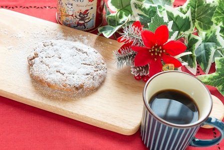 1年中食べたい【米粉のシュトーレン風】 [h268]