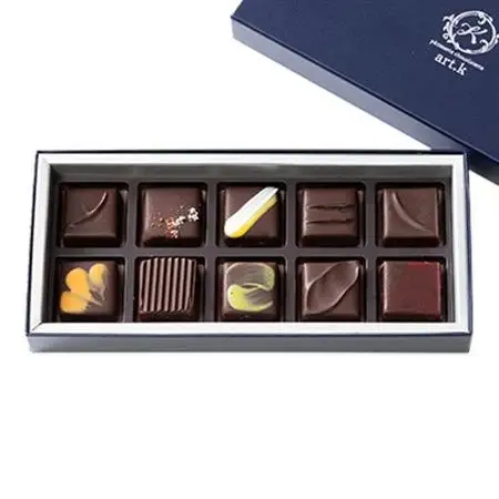 ショコラトリーアルカ　ボンボンショコラ10個入り_菓子・スイーツ チョコレート  _【配送不可地域：離島】【1550582】