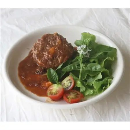ごちそう缶詰　BEEF HUMBURGER STEAK 日本海牧場のげんこつバーグ　190g× 2缶_惣菜・加工品 肉 缶詰・瓶詰 _【1553306】