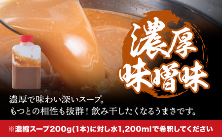 七色ホルモン もつ鍋セット 濃厚味噌味 15人前 1.5kg 株式会社中山家《30日以内に出荷予定(土日祝除く)》福岡県 