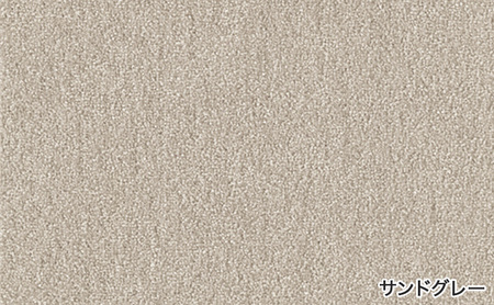 吸着分割ペットと人の共生用カーペット2.56平方メートル（40×40cm　16枚セット）＜サンドグレー＞
