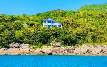 絶景！ プライベート宿 ゆづり葉 1泊2日 宿泊チケット [WCU001] 長崎 観光 宿泊 ホテル 貸切 一棟貸切 対馬