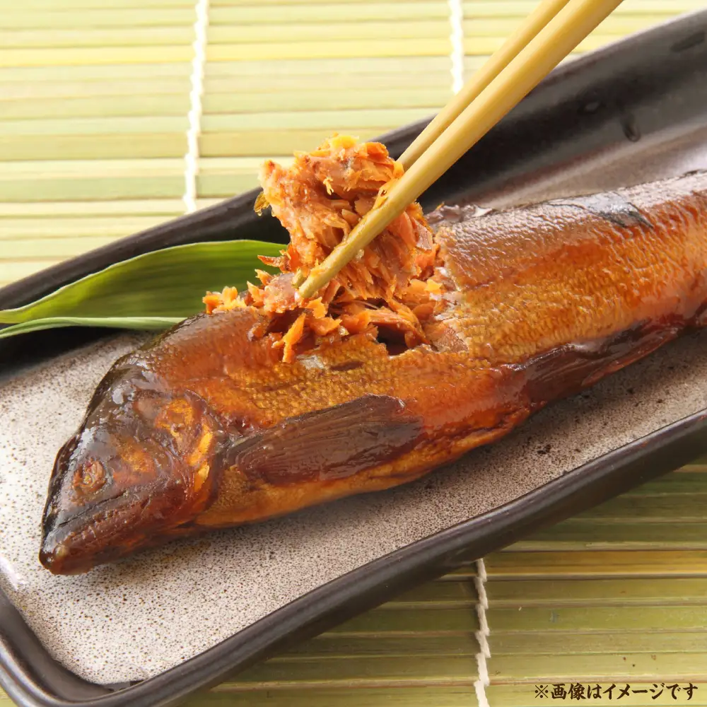 鮎の老舗頼藤商店「鮎の甘露煮（5尾入）小」 鮎 甘露煮 惣菜