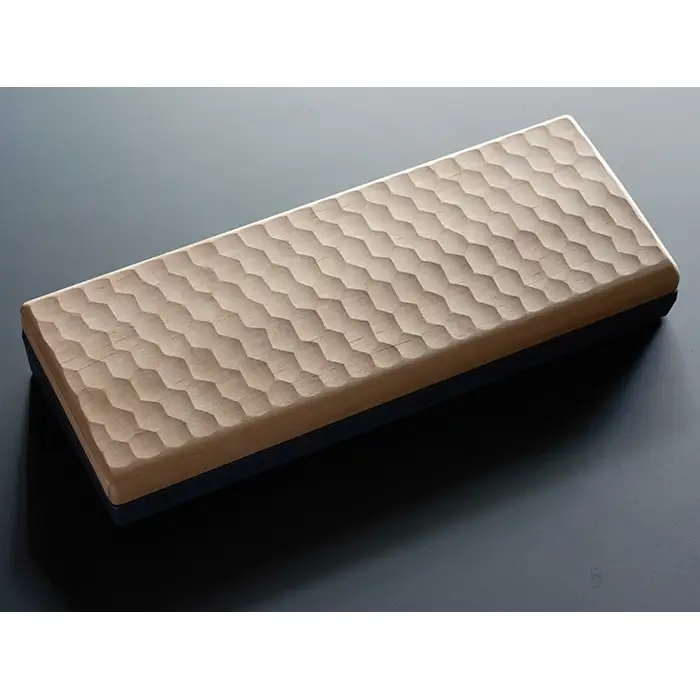 HHKB専用亀甲名栗メープル製パームレスト＆ルーフ 200g No.1026