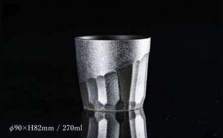 【泡が描く奇跡の模様】有田焼 麟 Lin Awa Old ロックカップ Silver 1個 化粧箱入り【金照堂】ウイスキーグラス ロックグラス 焼酎グラス 高級食器 有田焼 ギフト プレゼント 35000円 3.5万円 A35-575