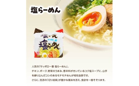 ラーメン サッポロ一番 5種セット 袋麺 計30食 ラーメン