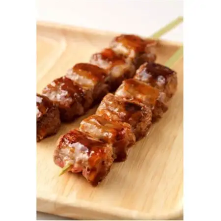 豊西牛カルビ串　10本セット　トヨニシソース付_肉 和牛 牛肉   肉  牛肉 _【配送不可地域：離島】【1537390】