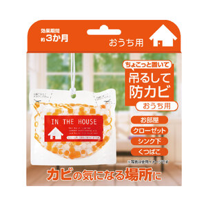防カビ ちょこっと置いて吊るして防カビ（おうち用）5個 