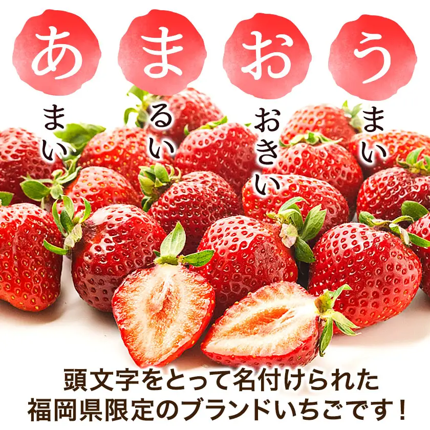 福岡県産 冷凍あまおう 小分けパック 1kg(250g×4袋) 株式会社木村食品《30日以内に出荷予定(土日祝除く)》福岡県 鞍手町 冷凍あまおう いちご 冷凍フルーツ 果物 送料無料
