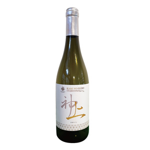 上ノ国ワイナリーの白ワイン「上の白シャルドネ2023」　750ml×1本