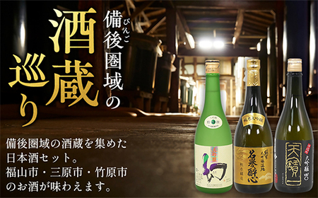 【びんご圏域連携】日本酒セットＡ