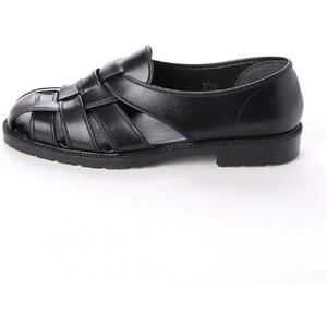 日本製　 本革　メンズシューズ　ブラック　S1000【サイズ：27cm】