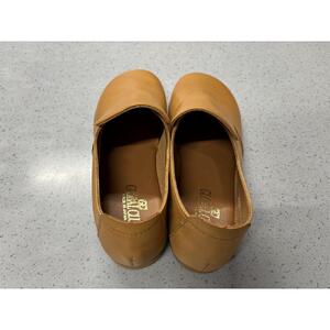 日本製　カジュアルシューズ　レディース（キャメル）8007【サイズ：LL】