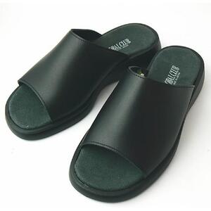 日本製　カジュアルサンダル　メンズ　ブラック　1206【サイズ：L】