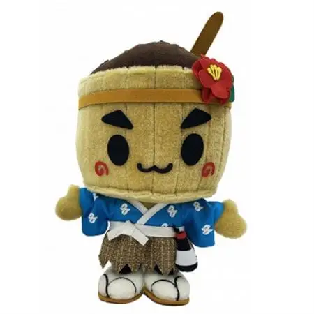 【武豊町公式マスコットキャラクター】みそたろうぬいぐるみ・キーホルダー・ピンバッチセット【1544386】