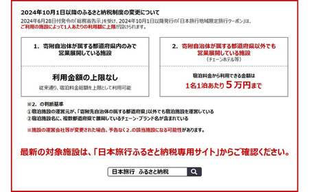 福岡県直方市 日本旅行 地域限定 旅行クーポン 150,000円