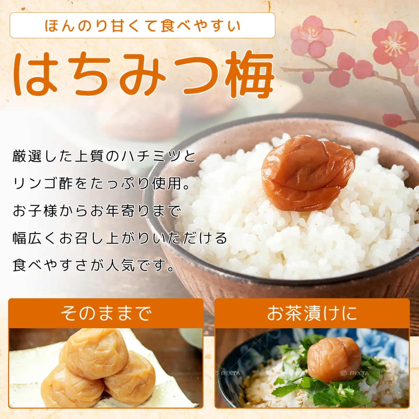 紀州南高梅 口熊野 ご家庭用 1kg はちみつ梅 塩分約8％