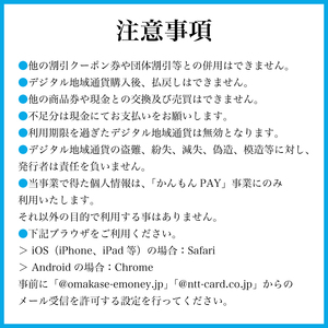 かんもんPAY 6,600円分  ( 電子クーポン チケット クーポン あとから 旅行 観光 トラベル レジャー グルメ 交通 家族 子供 ファミリー 国内旅行 アウトドア 北九州 門司港 ) 下関 山口 【関門地域（福岡県北九州市と山口県下関市）の加盟店舗で利用可能】 LA002