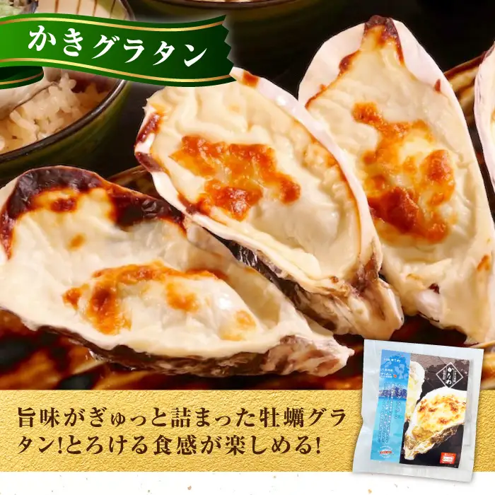 牡蠣 かなわのかきご馳走セット 牡蠣[XBP036]