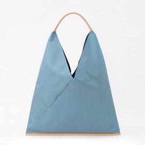 豊岡鞄 3603 ワンハンドルトート (ドルフィンブルー）