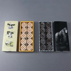 チーズケーキ【10個入り】＆モエルーショコラ“ゴリラ”【10個入り】【菓子 おかし スイーツ デザート 食品 人気 おすすめ 】
