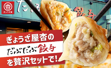 だぶだぶ の 肉汁 を すすりたくなる餃子 と 餃子ちぃーず セット T060-005 惣菜 総菜 加工食品